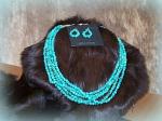 5 Strand Turquoise Set